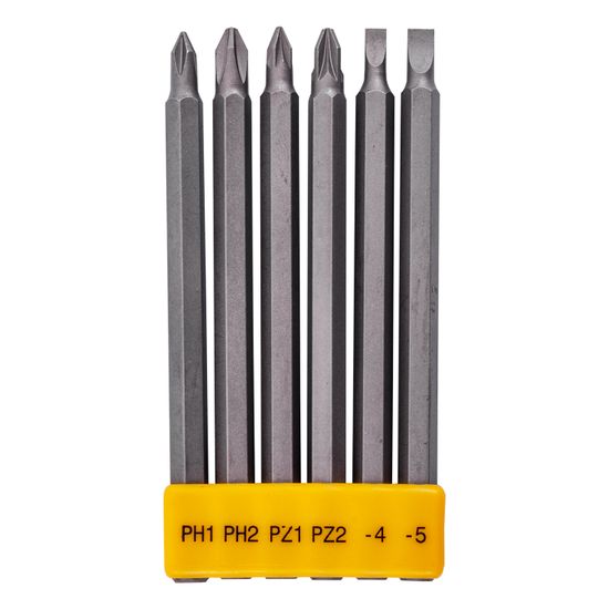 Power Bit Set 6pce 100mml